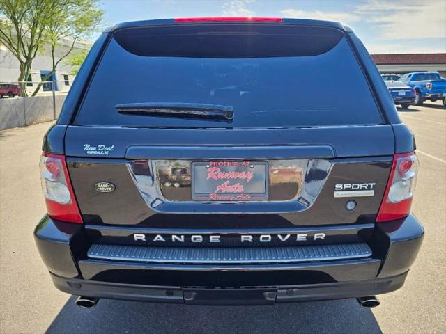 2009 Land Rover Range Rover Sport Supercharged