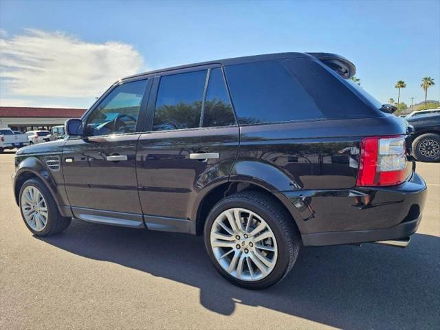 2009 Land Rover Range Rover Sport Supercharged