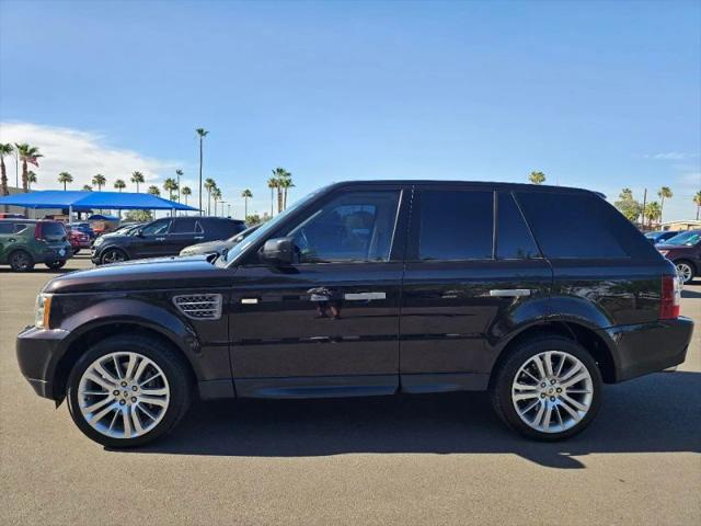 2009 Land Rover Range Rover Sport Supercharged