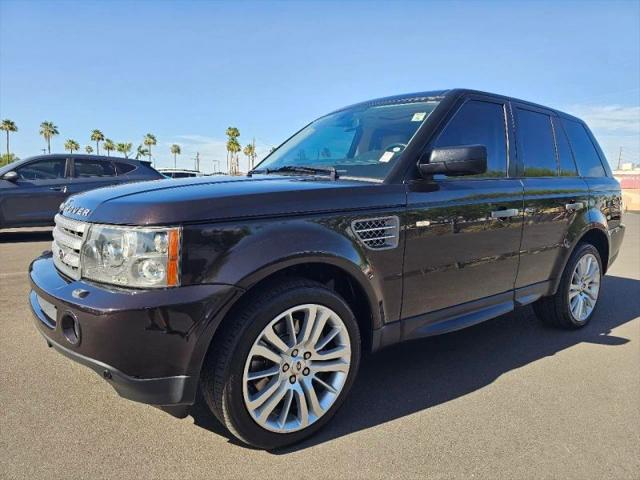 2009 Land Rover Range Rover Sport Supercharged