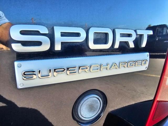 2009 Land Rover Range Rover Sport Supercharged