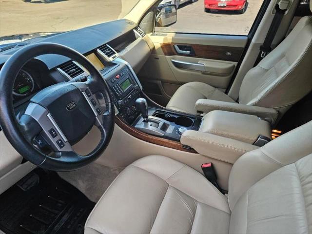 2009 Land Rover Range Rover Sport Supercharged