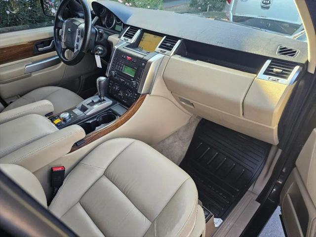 2009 Land Rover Range Rover Sport Supercharged