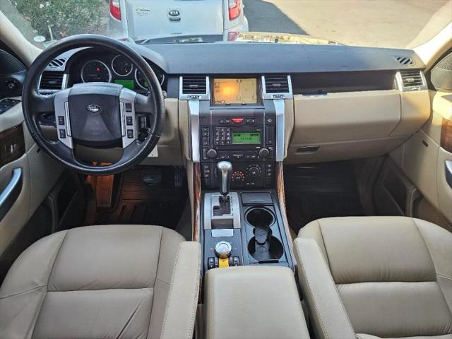 2009 Land Rover Range Rover Sport Supercharged
