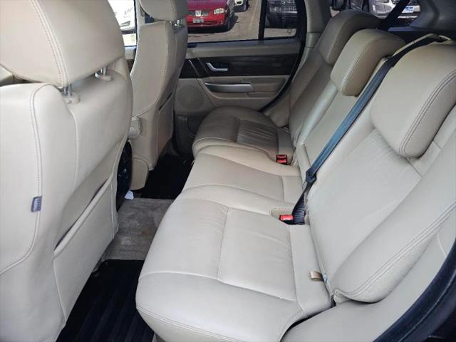 2009 Land Rover Range Rover Sport Supercharged