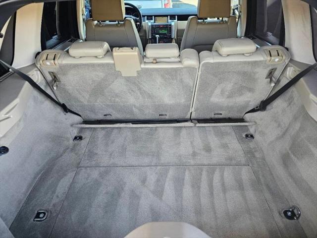 2009 Land Rover Range Rover Sport Supercharged