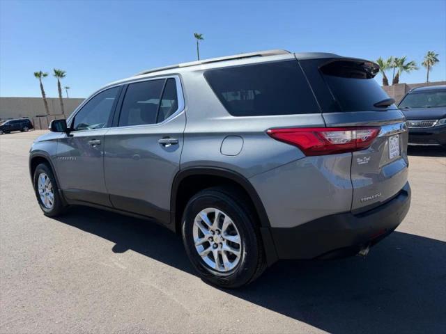 2021 Chevrolet Traverse FWD LT Cloth