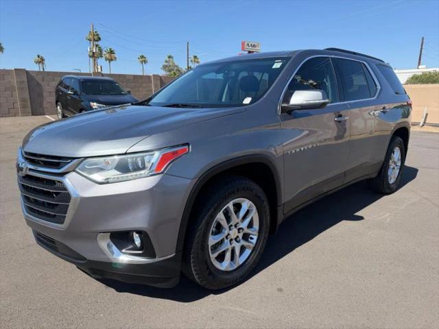 2021 Chevrolet Traverse FWD LT Cloth
