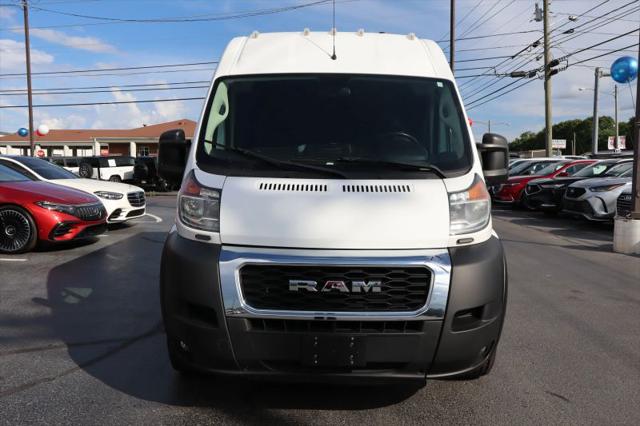 2021 Ram ProMaster 2500 Cargo Van High Roof 159" WB