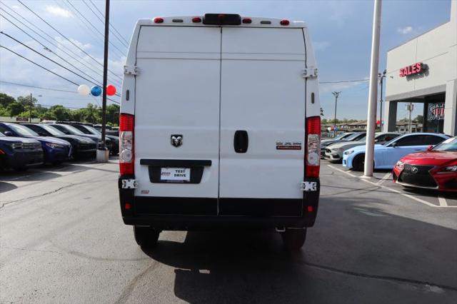 2021 Ram ProMaster 2500 Cargo Van High Roof 159" WB