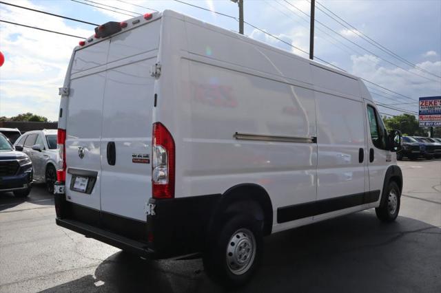 2021 Ram ProMaster 2500 Cargo Van High Roof 159" WB