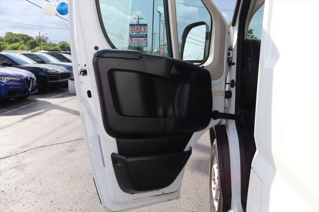 2021 Ram ProMaster 2500 Cargo Van High Roof 159" WB