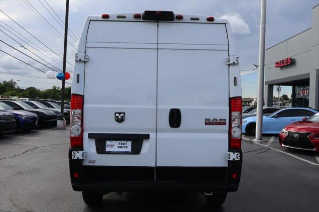 2021 Ram ProMaster 2500 Cargo Van High Roof 159" WB