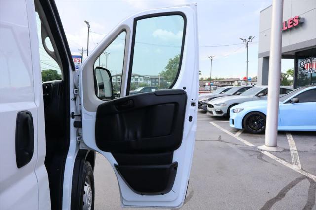 2021 Ram ProMaster 2500 Cargo Van High Roof 159" WB