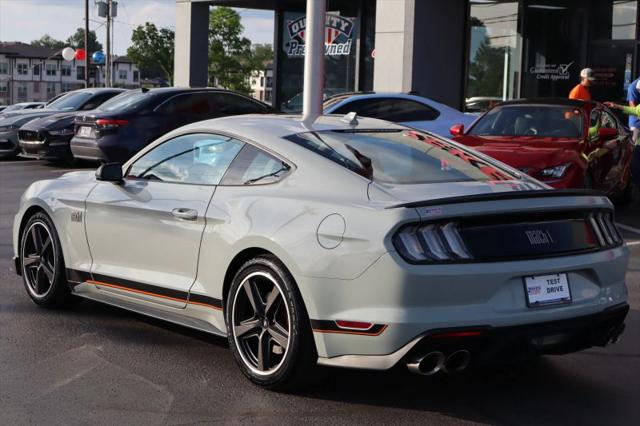 2023 Ford Mustang Mach 1 Fastback