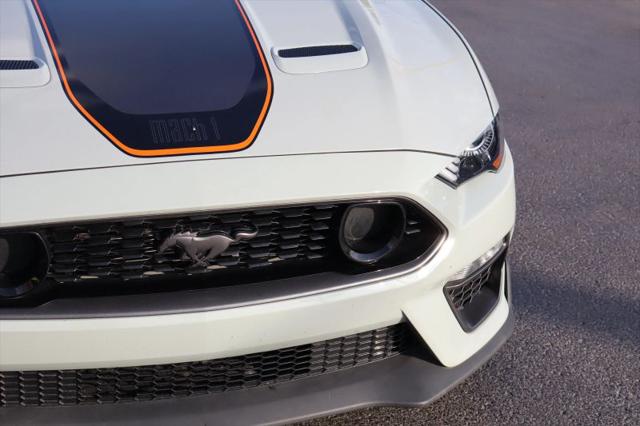 2023 Ford Mustang Mach 1 Fastback