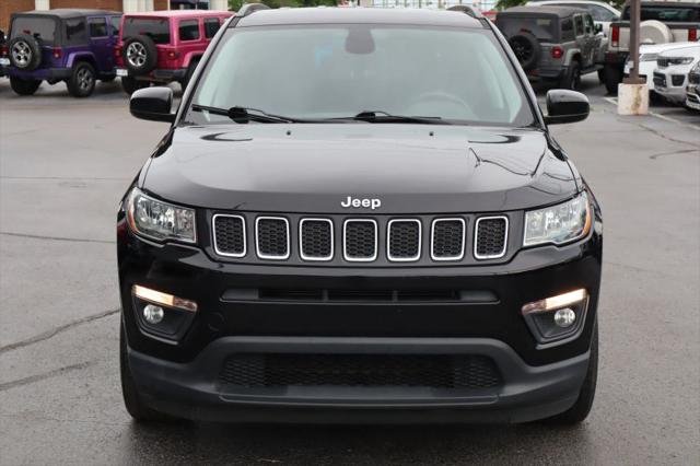2018 Jeep Compass Latitude FWD
