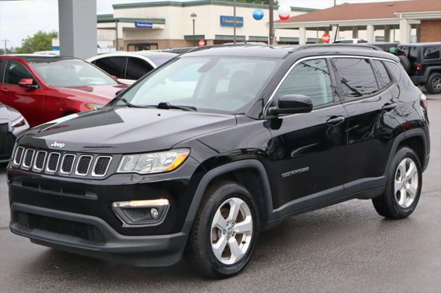 2018 Jeep Compass Latitude FWD