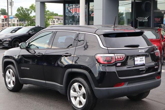 2018 Jeep Compass Latitude FWD