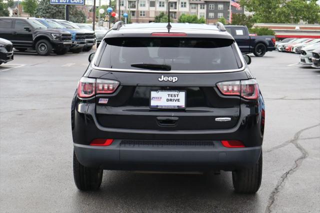 2018 Jeep Compass Latitude FWD