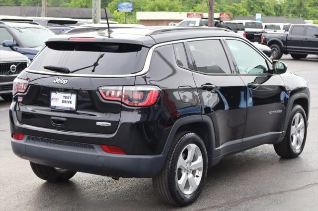 2018 Jeep Compass Latitude FWD