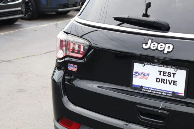 2018 Jeep Compass Latitude FWD