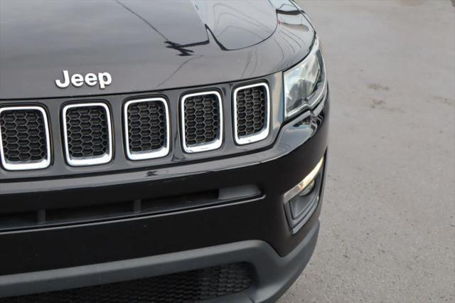 2018 Jeep Compass Latitude FWD