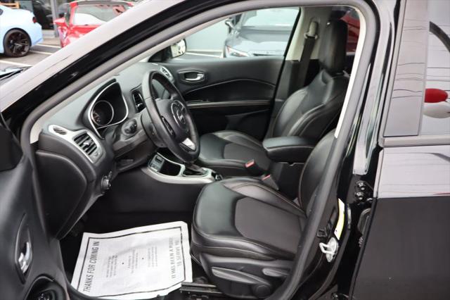 2018 Jeep Compass Latitude FWD