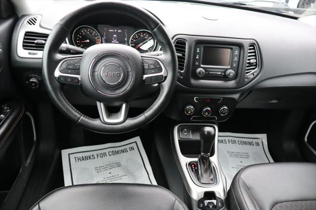 2018 Jeep Compass Latitude FWD