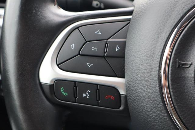 2018 Jeep Compass Latitude FWD