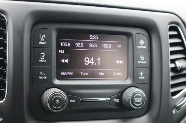 2018 Jeep Compass Latitude FWD