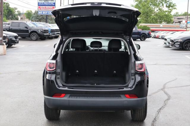 2018 Jeep Compass Latitude FWD