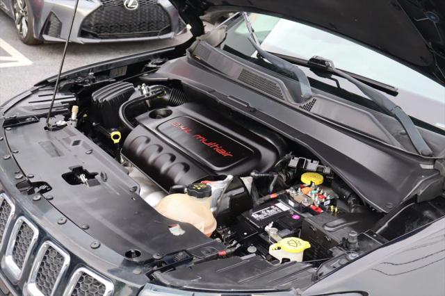 2018 Jeep Compass Latitude FWD