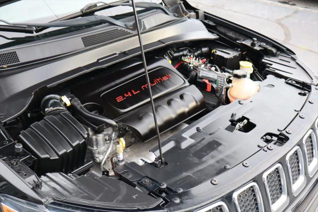 2018 Jeep Compass Latitude FWD