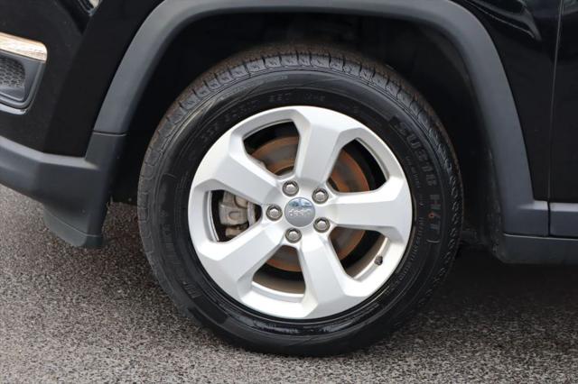 2018 Jeep Compass Latitude FWD