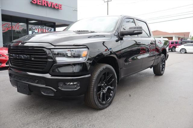 2024 Ram 1500 Laramie Crew Cab 4x4 6'4" Box