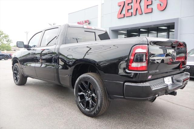 2024 Ram 1500 Laramie Crew Cab 4x4 6'4" Box