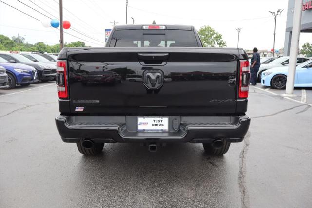 2024 Ram 1500 Laramie Crew Cab 4x4 6'4" Box