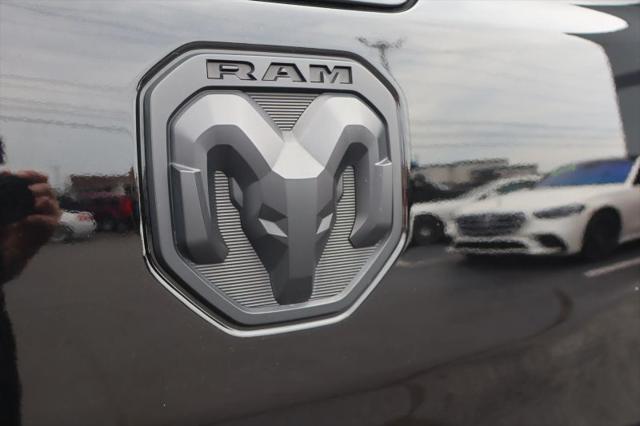 2024 Ram 1500 Laramie Crew Cab 4x4 6'4" Box