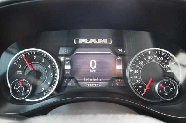 2024 Ram 1500 Laramie Crew Cab 4x4 6'4" Box