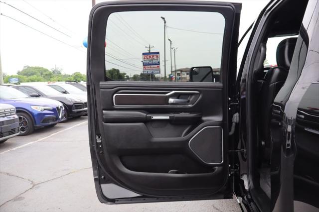 2024 Ram 1500 Laramie Crew Cab 4x4 6'4" Box