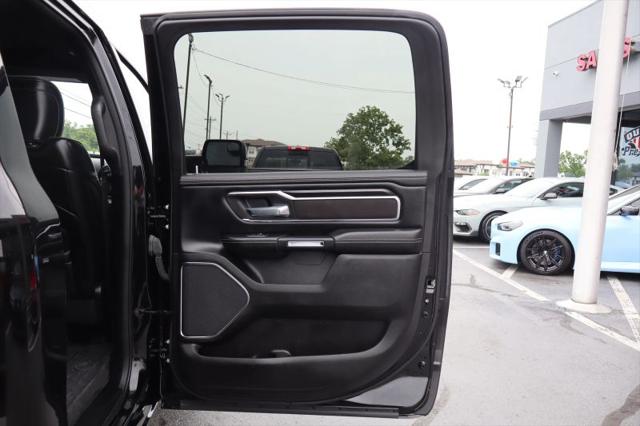 2024 Ram 1500 Laramie Crew Cab 4x4 6'4" Box
