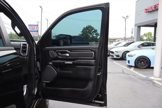 2024 Ram 1500 Laramie Crew Cab 4x4 6'4" Box