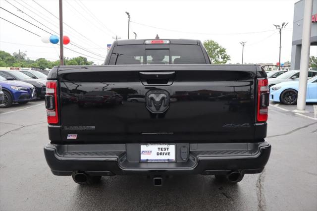 2024 Ram 1500 Laramie Crew Cab 4x4 6'4" Box