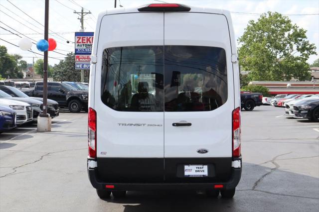 2023 Ford Transit Cargo Van Extended Length w/9 950-lb GVWR