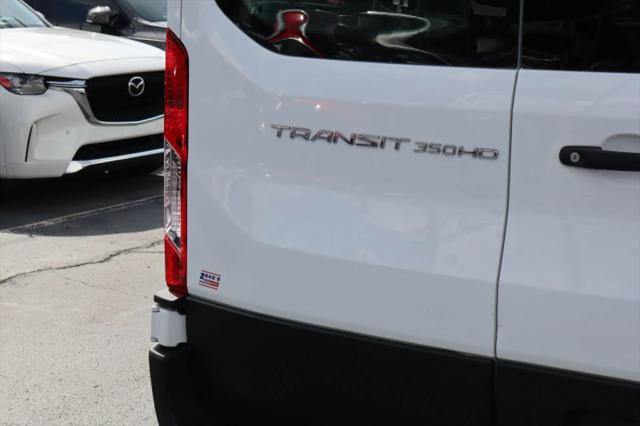 2023 Ford Transit Cargo Van Extended Length w/9 950-lb GVWR