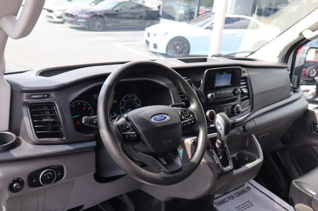 2023 Ford Transit Cargo Van Extended Length w/9 950-lb GVWR