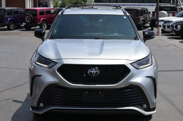 2025 Toyota Highlander XSE