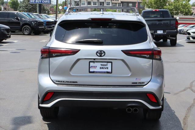 2025 Toyota Highlander XSE