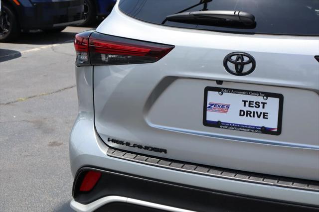 2025 Toyota Highlander XSE
